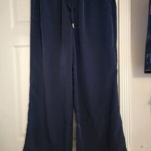 Michael Michael Kors Navy Blue Wide Leg Pants XL